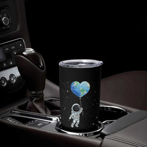 Astronaut Protect The Planet Tumbler Cup Earth Day Gift TS12 Print Your Wear