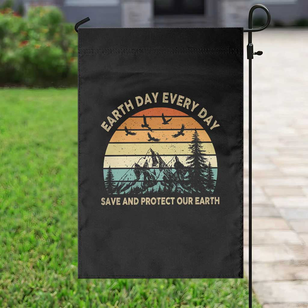 Earth Day Everyday Garden Flag Save And Protect Our Earth TS12 Print Your Wear