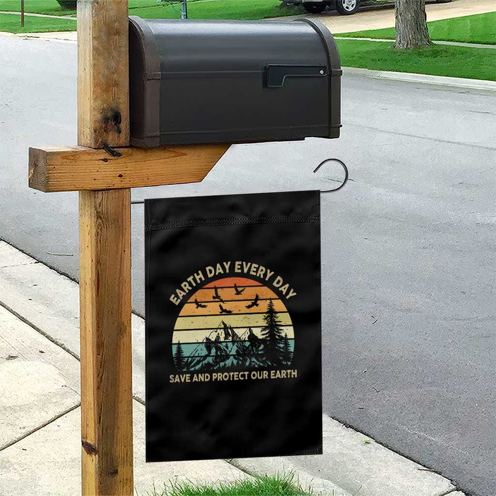 Earth Day Everyday Garden Flag Save And Protect Our Earth TS12 Print Your Wear