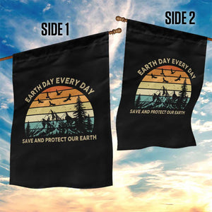 Earth Day Everyday Garden Flag Save And Protect Our Earth TS12 Print Your Wear