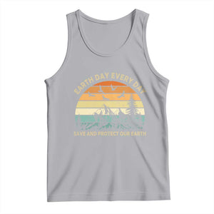 Earth Day Everyday Tank Top Save And Protect Our Earth TS12 Athletic Heather Print Your Wear