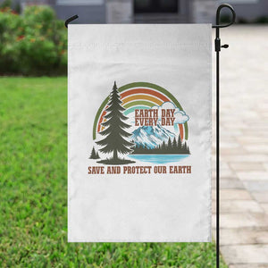 Earth Day Everyday Garden Flag Save The Planet Nature Lover Gift TS12 Print Your Wear