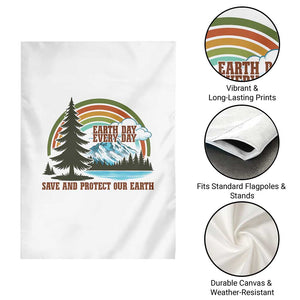 Earth Day Everyday Garden Flag Save The Planet Nature Lover Gift TS12 Print Your Wear
