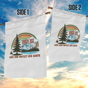 Earth Day Everyday Garden Flag Save The Planet Nature Lover Gift TS12 Print Your Wear