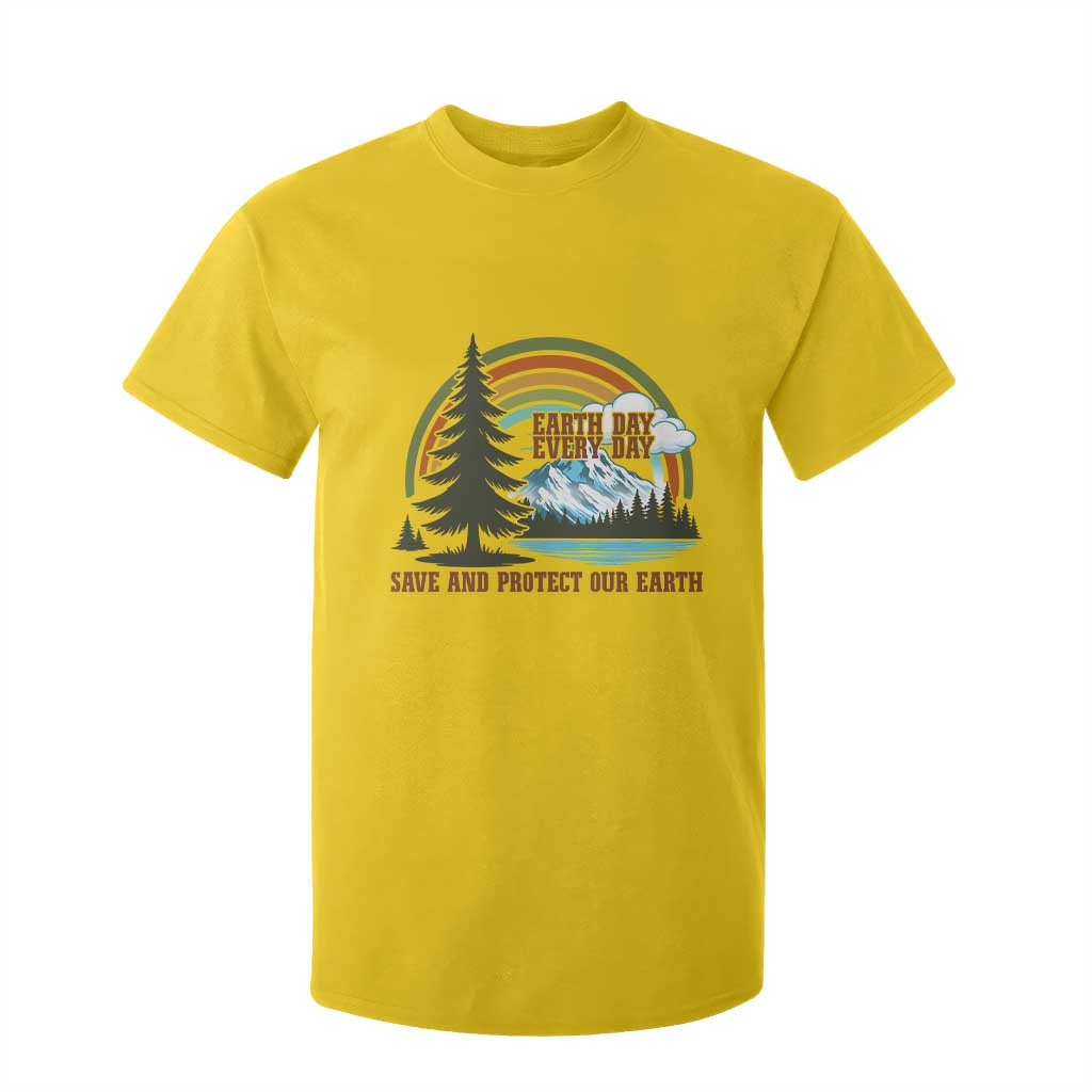Earth Day Everyday T Shirt For Kid Save The Planet Nature Lover Gift TS12 Daisy Print Your Wear