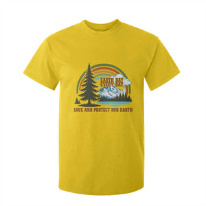Earth Day Everyday T Shirt For Kid Save The Planet Nature Lover Gift TS12 Daisy Print Your Wear