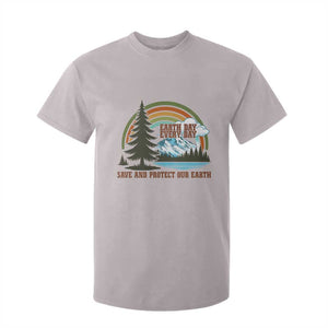 Earth Day Everyday T Shirt For Kid Save The Planet Nature Lover Gift TS12 Ice Gray Print Your Wear