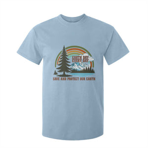 Earth Day Everyday T Shirt For Kid Save The Planet Nature Lover Gift TS12 Light Blue Print Your Wear