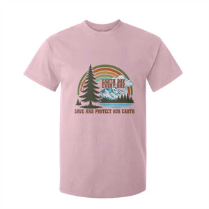Earth Day Everyday T Shirt For Kid Save The Planet Nature Lover Gift TS12 Light Pink Print Your Wear