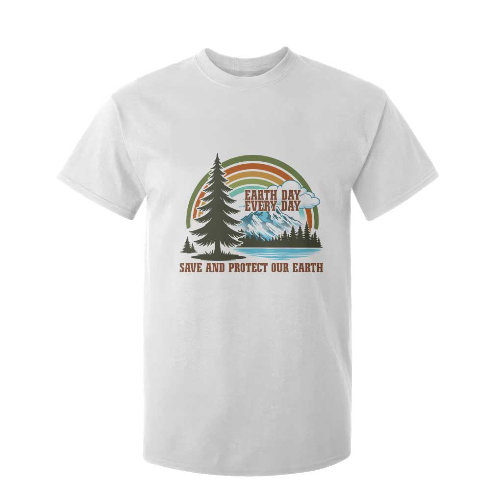 Earth Day Everyday T Shirt For Kid Save The Planet Nature Lover Gift TS12 White Print Your Wear