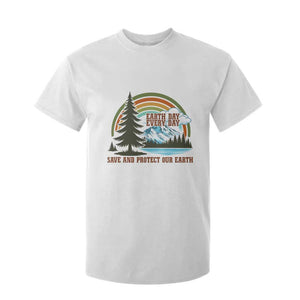 Earth Day Everyday T Shirt For Kid Save The Planet Nature Lover Gift TS12 White Print Your Wear