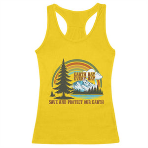 Earth Day Everyday Racerback Tank Top Save The Planet Nature Lover Gift TS12 Daisy Print Your Wear