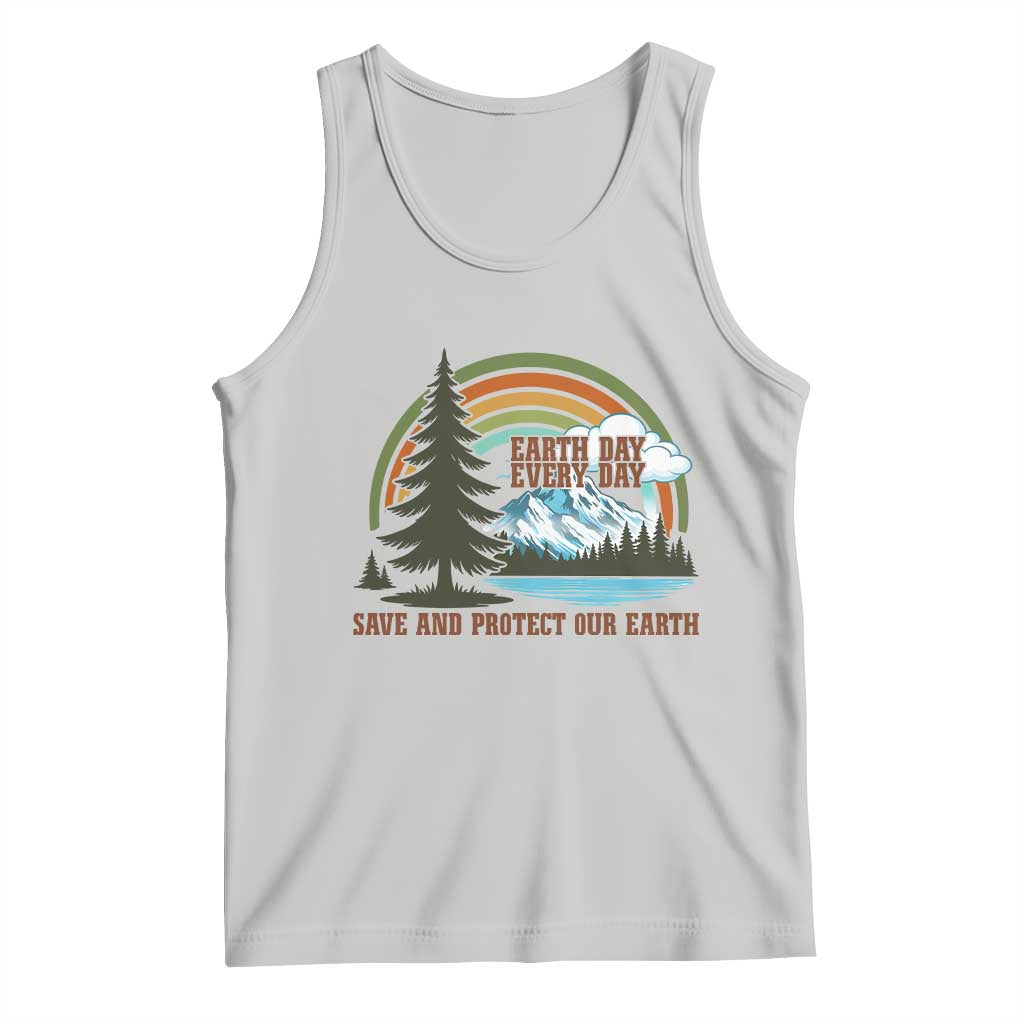 Earth Day Everyday Tank Top Save The Planet Nature Lover Gift TS12 Ash Print Your Wear