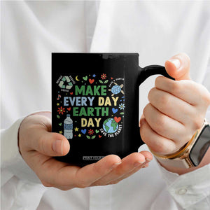 Make Every Day Earth Day Student Gift Coffee Mug Environmental Awareness TS12 Print Your Wear