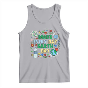 Make Every Day Earth Day Student Gift Tank Top Environmental Awareness TS12 Athletic Heather Print Your Wear