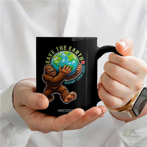 Earth Day Coffee Mug Save The Earth Bigfoot Lives Here TS12 Print Your Wear