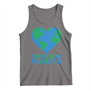There Is No Planet B Tank Top Earth Day Nature Lover Gift TS12 Deep Heather Print Your Wear