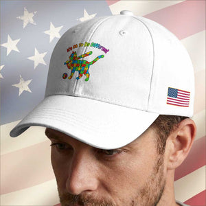 Autism Acceptance Baseball Cat Baseball Cap It Is Ok To Be Different TS12 Print Your Wear