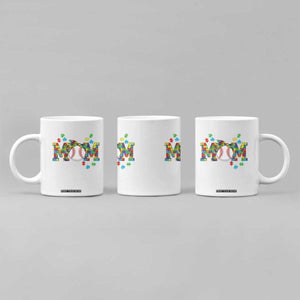 Autism Acceptance Baseball Mom Coffee Mug Proud Mom Inclusive Support Graphic TS12 Print Your Wear