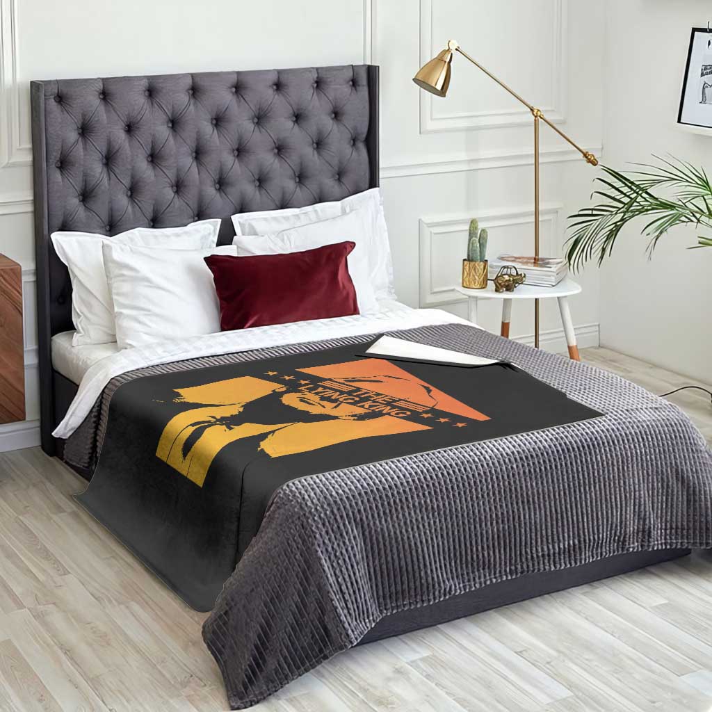 The Lying King Political Satire Throw Blanket Funny Bold Sarcastic Statement Gift TS12 Print Your Wear