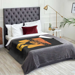 The Lying King Political Satire Throw Blanket Funny Bold Sarcastic Statement Gift TS12 Print Your Wear