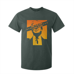 The Lying King Political Satire T Shirt For Kid Funny Bold Sarcastic Statement Gift TS12 Dark Forest Green Print Your Wear