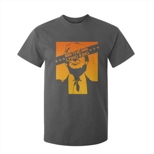 The Lying King Political Satire T Shirt For Kid Funny Bold Sarcastic Statement Gift TS12 Dark Heather Print Your Wear