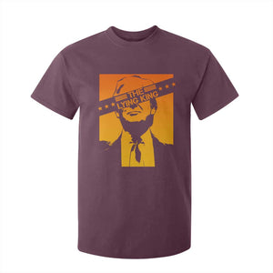 The Lying King Political Satire T Shirt For Kid Funny Bold Sarcastic Statement Gift TS12 Maroon Print Your Wear