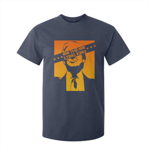 The Lying King Political Satire T Shirt For Kid Funny Bold Sarcastic Statement Gift TS12 Navy Print Your Wear