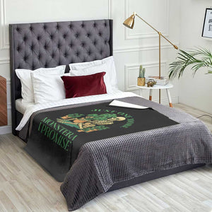 Just One More Monstera Throw Blanket Skeleton Plant Lover Gift TS12 Print Your Wear