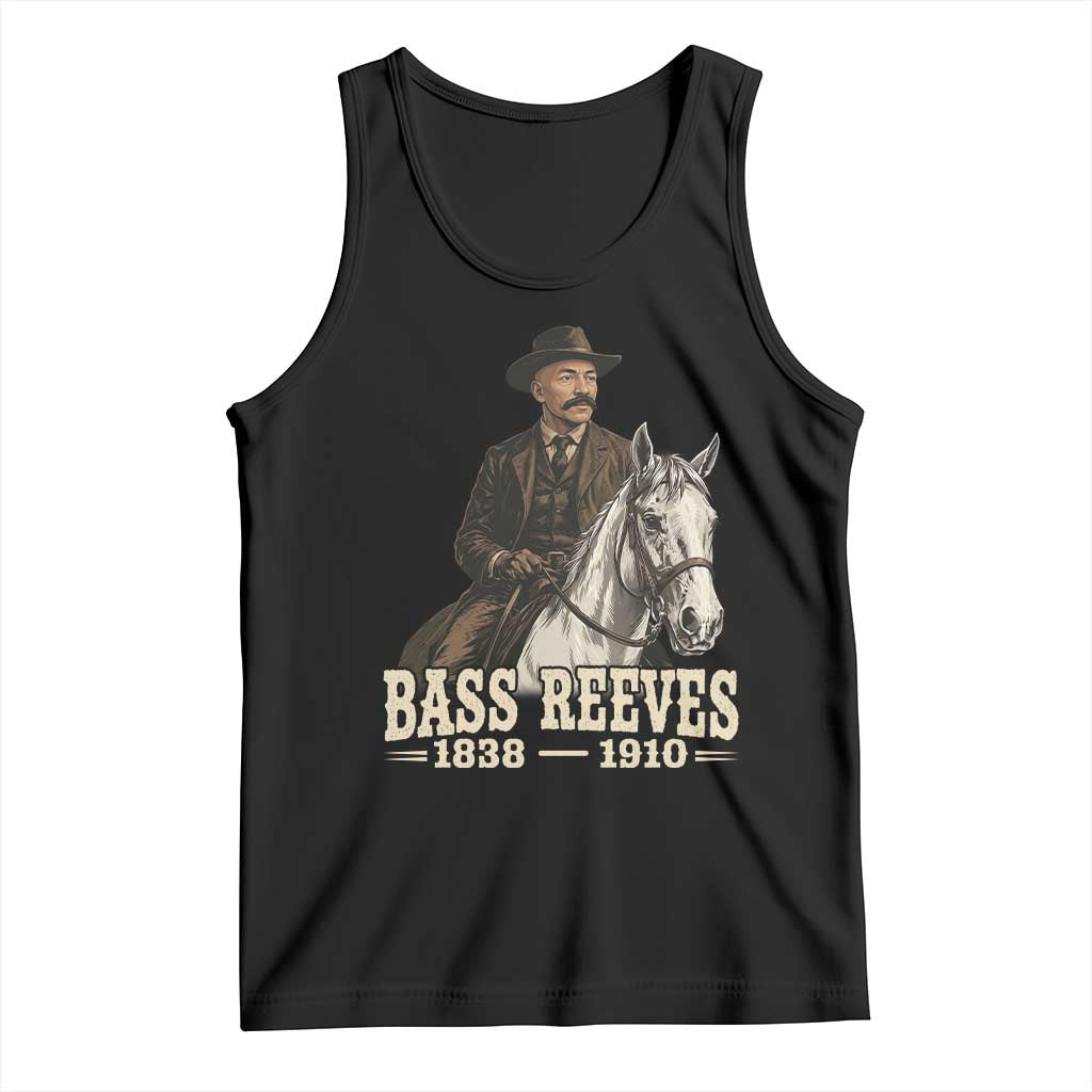 Vintage Bass Reeves First Black US Deputy Marshal Tank Top Legendary Western Lawman History