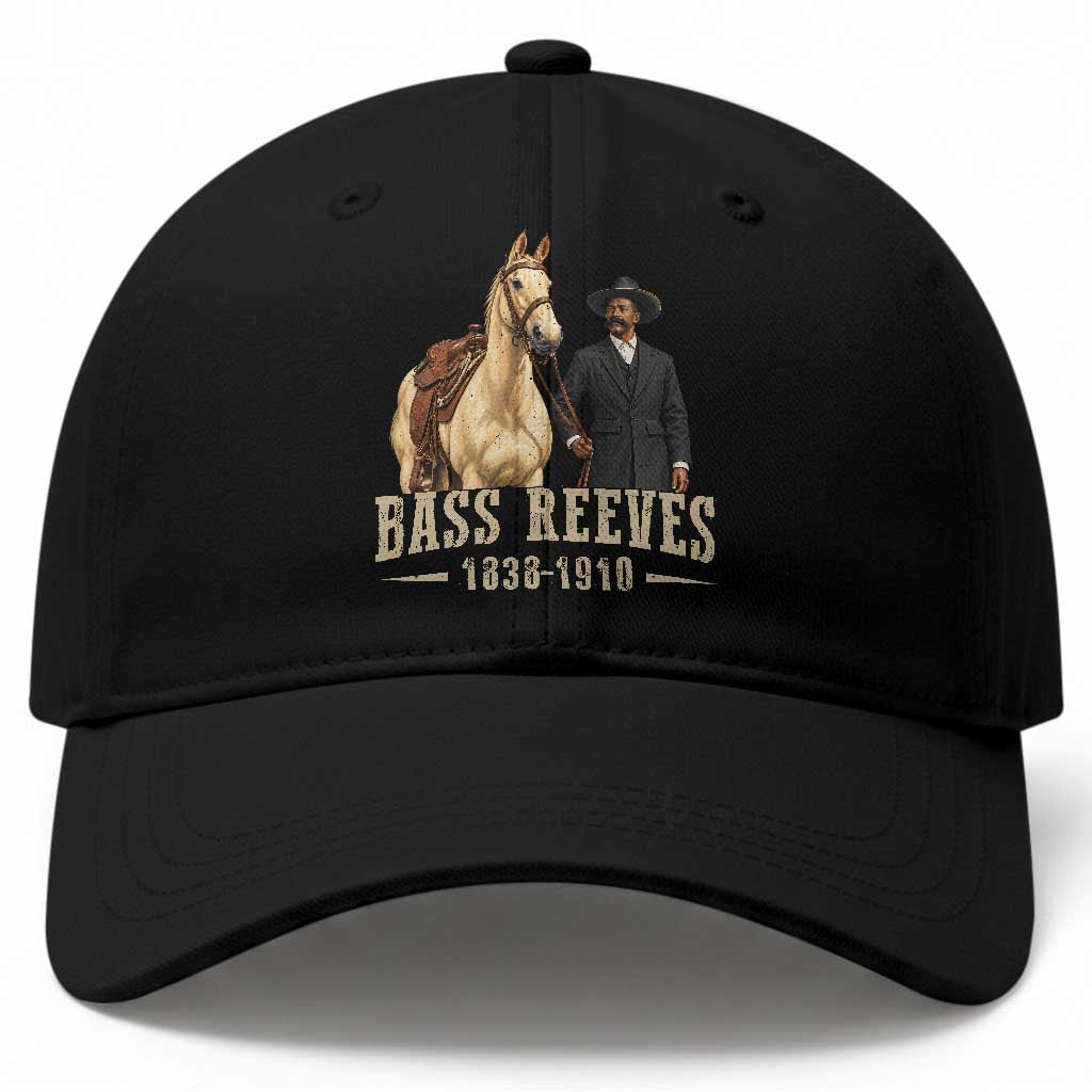 Bass Reeves US Deputy Marshal Baseball Cap First Black Legendary Western Lawman History
