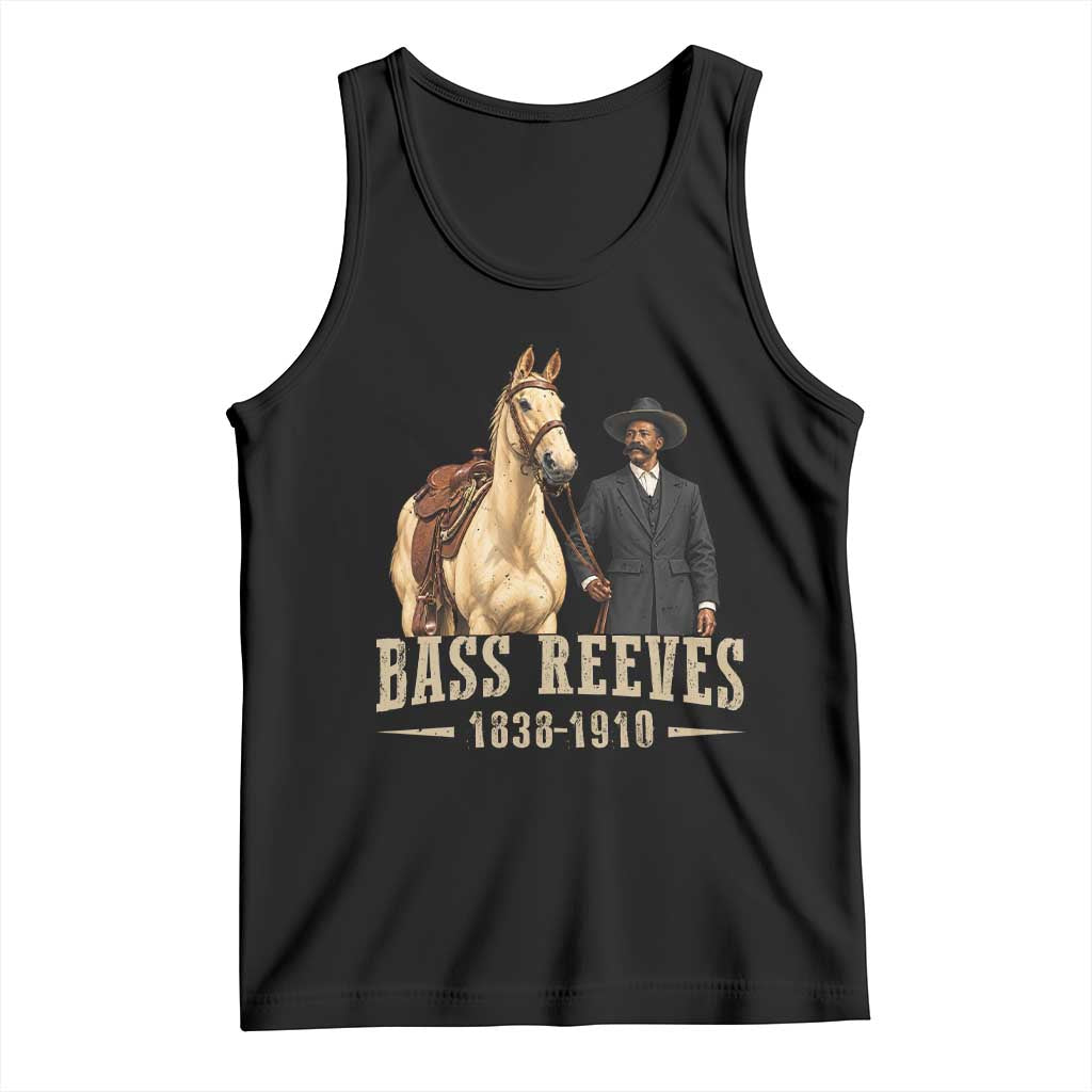 Bass Reeves US Deputy Marshal Tank Top First Black Legendary Western Lawman History