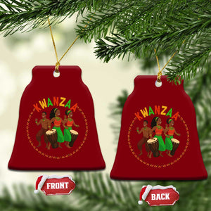 Celebrate Kwanzaa Together African Culture Dance Gift Ceramic Ornament TS12 Print Your Wear
