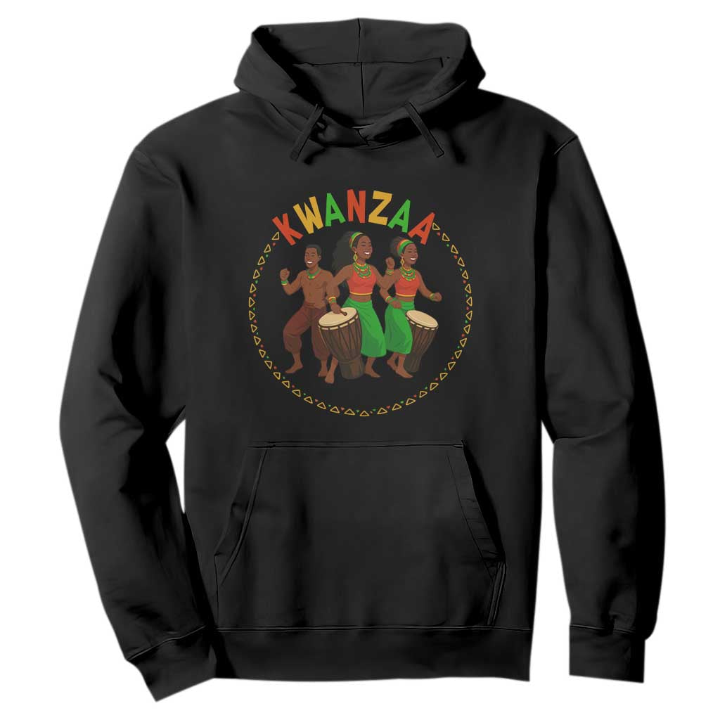 Celebrate Kwanzaa Together African Culture Dance Gift Hoodie TS12 Black Print Your Wear