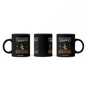 Happy Holidays For All Christmas Hanukkah Kwanzaa Gift Coffee Mug TS12 Print Your Wear