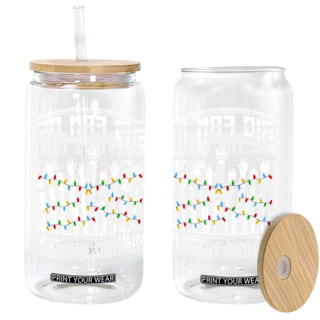 Big Fan Of Human Rights Equality Supporters Glass Can Christmas Gift TS12 Print Your Wear