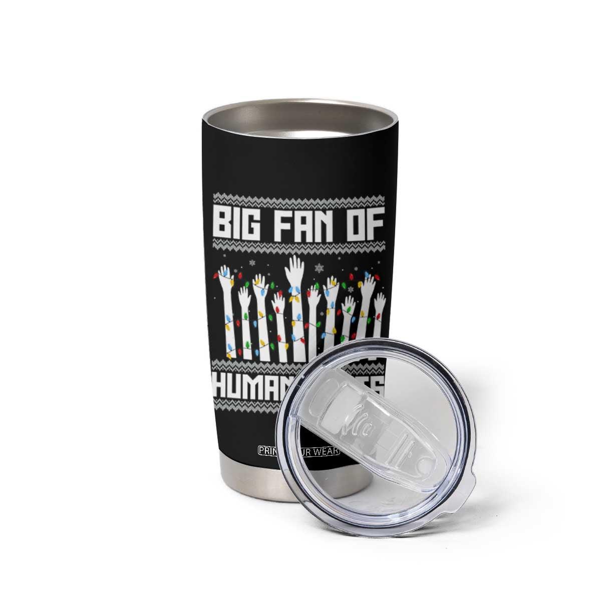 Big Fan Of Human Rights Equality Supporters Tumbler Cup Christmas Gift TS12 Print Your Wear