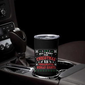 Christmas Gift For Fundamental Human Rights Supporters Tumbler Cup TS12 Print Your Wear
