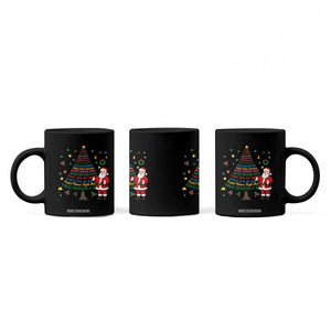 Pro Democracy Activist Christmas Tree Coffee Mug Human Rights Xmas Gift TS12 Print Your Wear