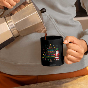 Pro Democracy Activist Christmas Tree Coffee Mug Human Rights Xmas Gift TS12 Print Your Wear