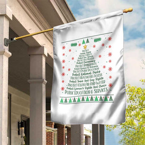 Ugly Activist Christmas Tree Garden Flag Human Rights Xmas Gift TS12 Print Your Wear