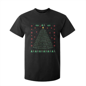 Ugly Activist Christmas Tree T Shirt For Kid Human Rights Xmas Gift TS12 Black Print Your Wear