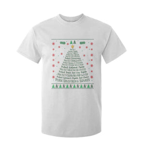 Ugly Activist Christmas Tree T Shirt For Kid Human Rights Xmas Gift TS12 White Print Your Wear