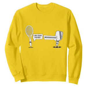 Funny Pickleball Tennis Racket Sweatshirt I Am Your Pickle Father TS12 Daisy Print Your Wear