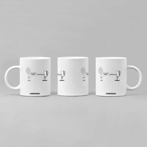 Funny Pickleball Tennis Racket Coffee Mug I Am Your Pickle Father TS12 Print Your Wear