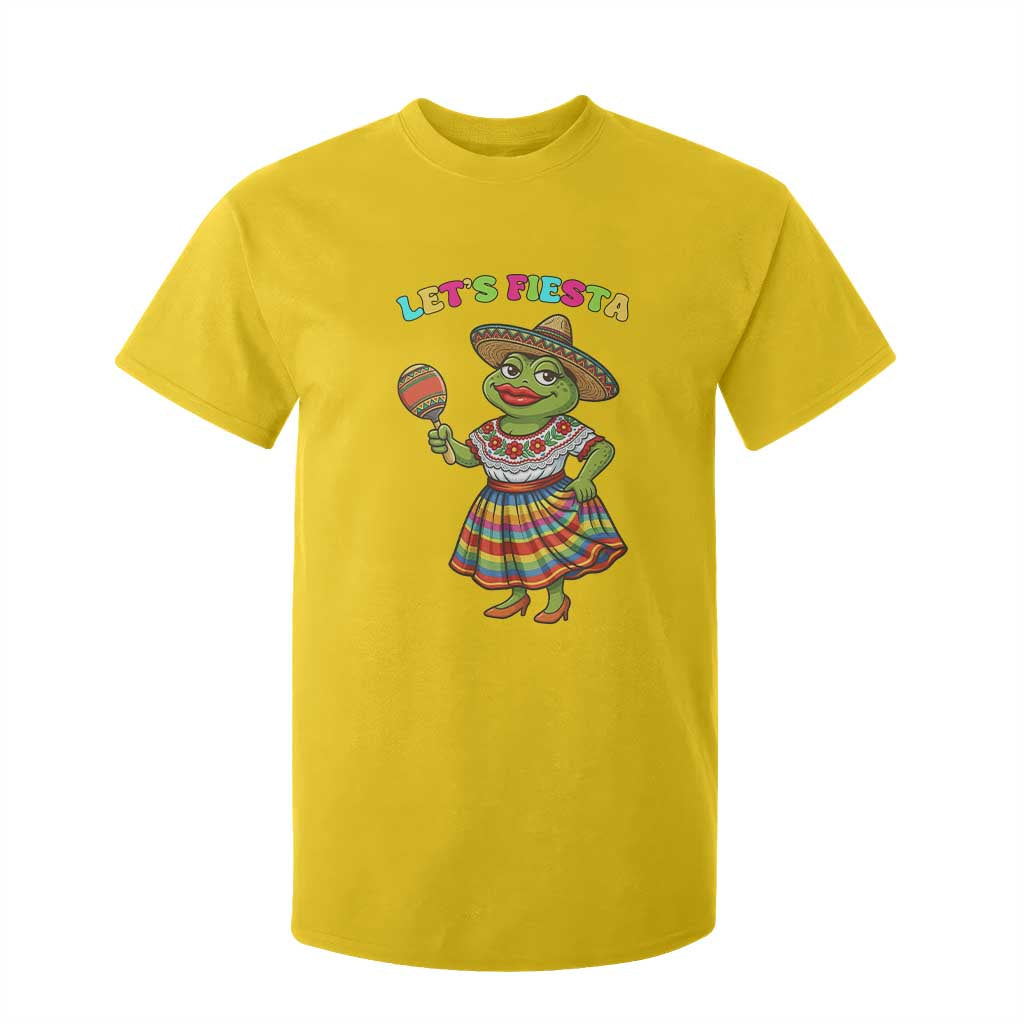 Funny Cinco De Mayo Sexy Frog T Shirt For Kid Lets Fiesta TS12 Daisy Print Your Wear