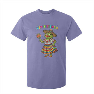 Funny Cinco De Mayo Sexy Frog T Shirt For Kid Lets Fiesta TS12 Violet Print Your Wear