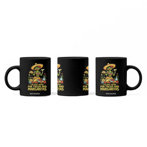 Funny Cinco De Mayo Frog Coffee Mug Just Here For Tacos And Margaritas TS12 Print Your Wear