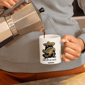 Grumpy Frog Cinco De Mayo Coffee Mug Came For The Tacos TS12 Print Your Wear